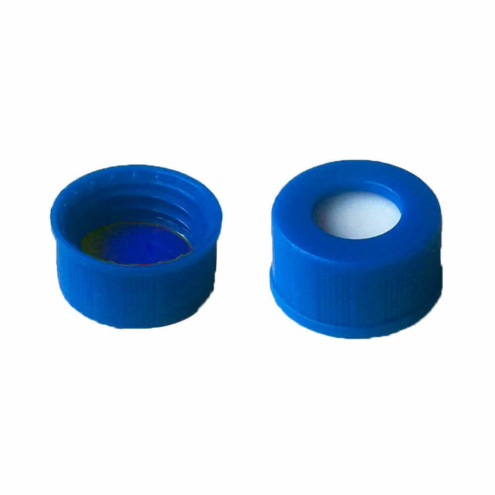 China Different Shape borosil 2ml 9mm Screw thread vials with Cap supplier